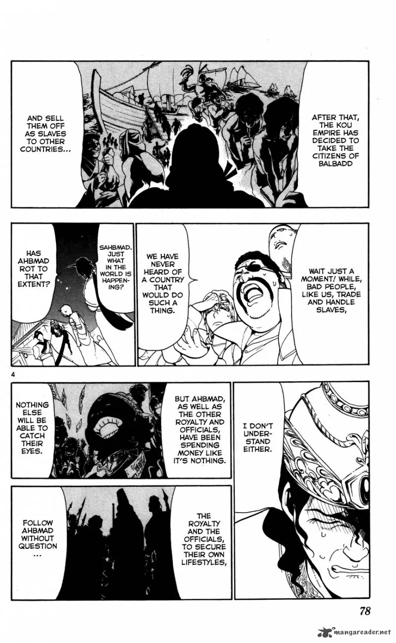 Magi Chapter 53 page 6
