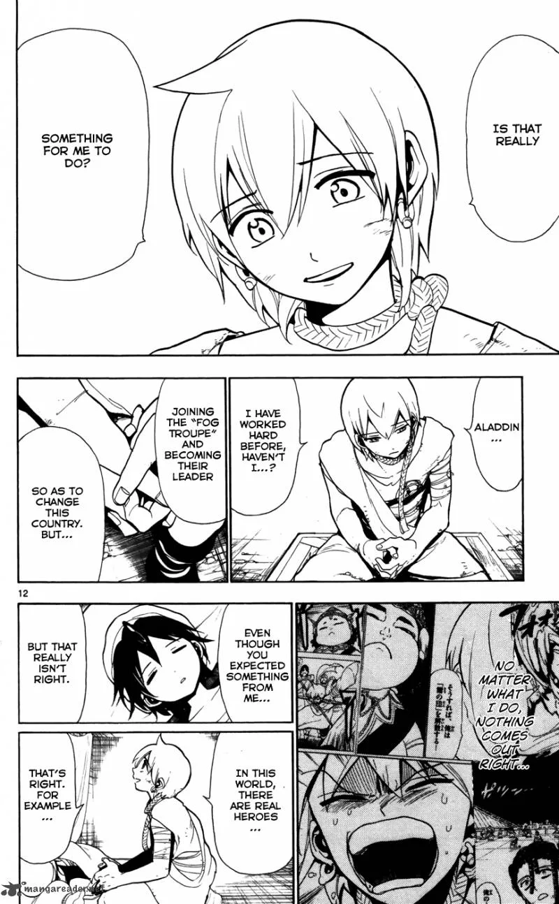 Magi Chapter 53 page 14