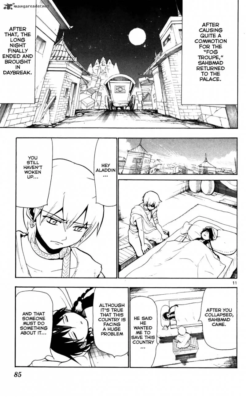 Magi Chapter 53 page 13