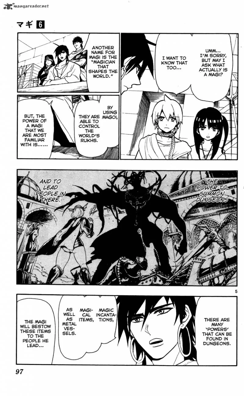 Magi Chapter 54 page 6