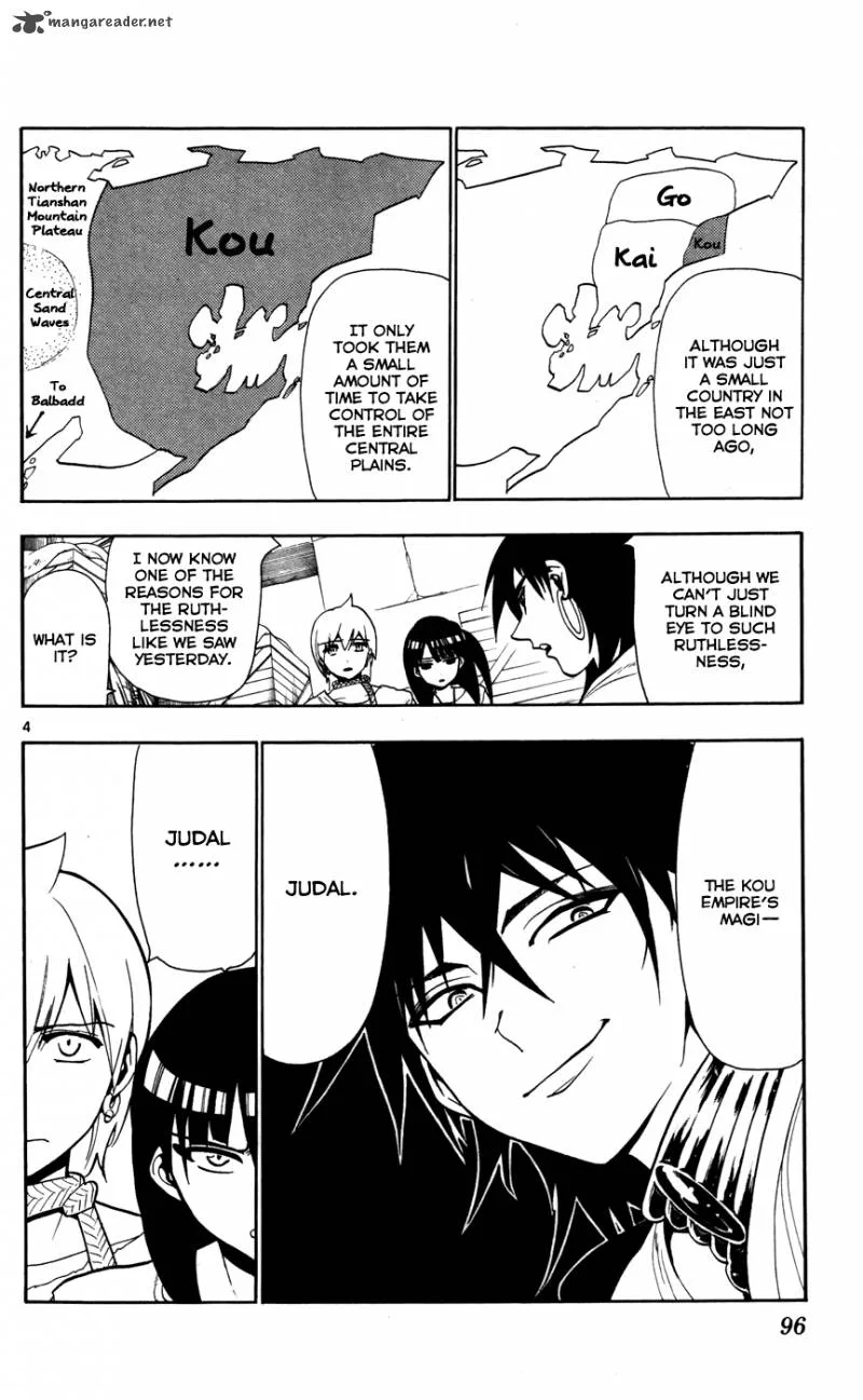Magi Chapter 54 page 5