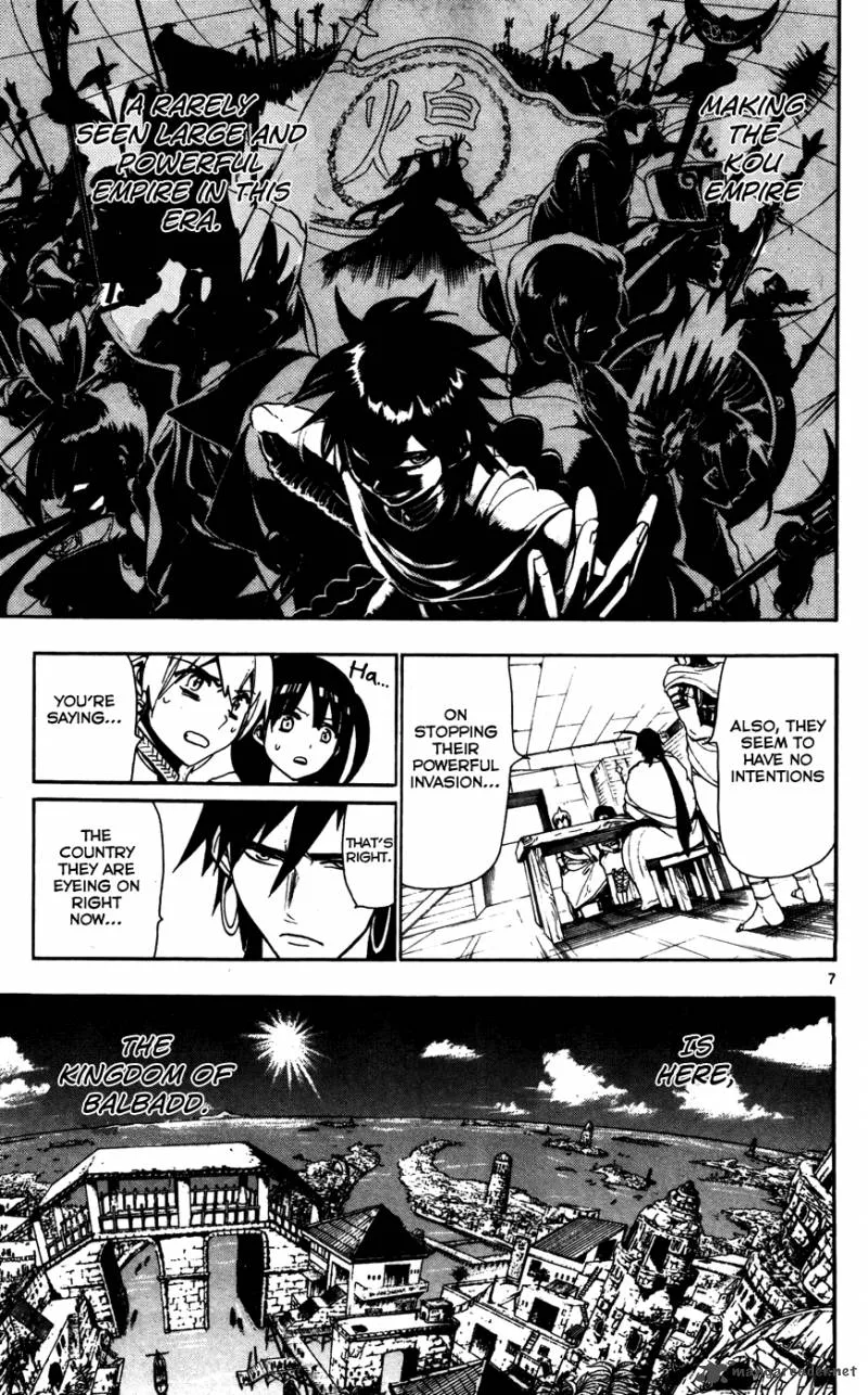 Magi Chapter 54 page 8