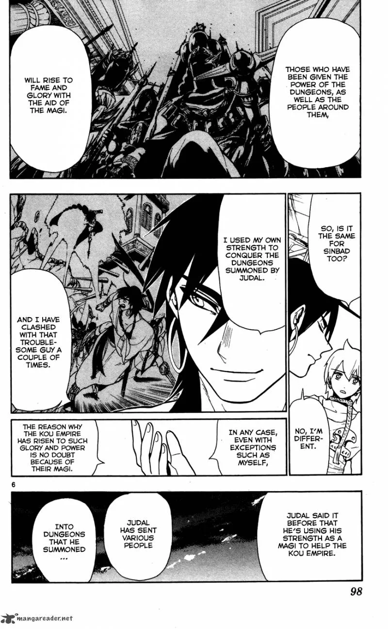 Magi Chapter 54 page 7