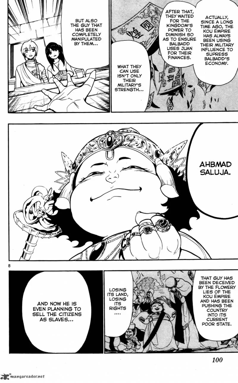 Magi Chapter 54 page 9