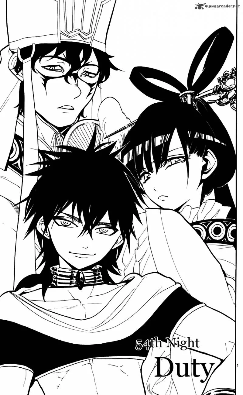 Magi Chapter 54 page 2
