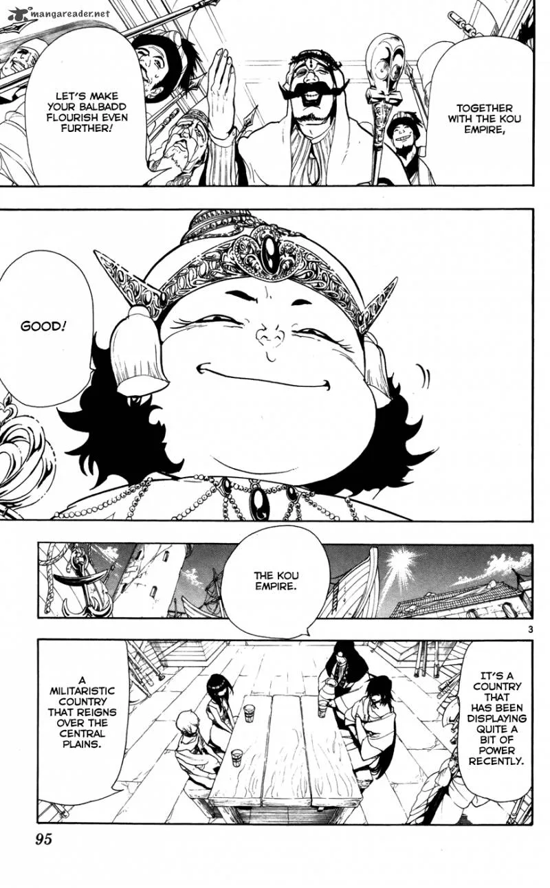 Magi Chapter 54 page 4