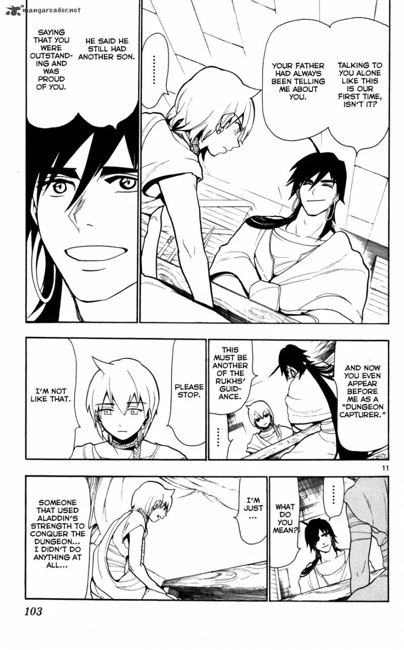 Magi Chapter 54 page 12