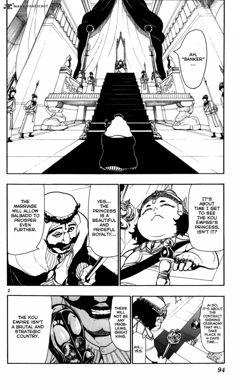 Magi Chapter 54 page 3
