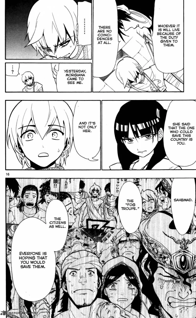 Magi Chapter 54 page 17