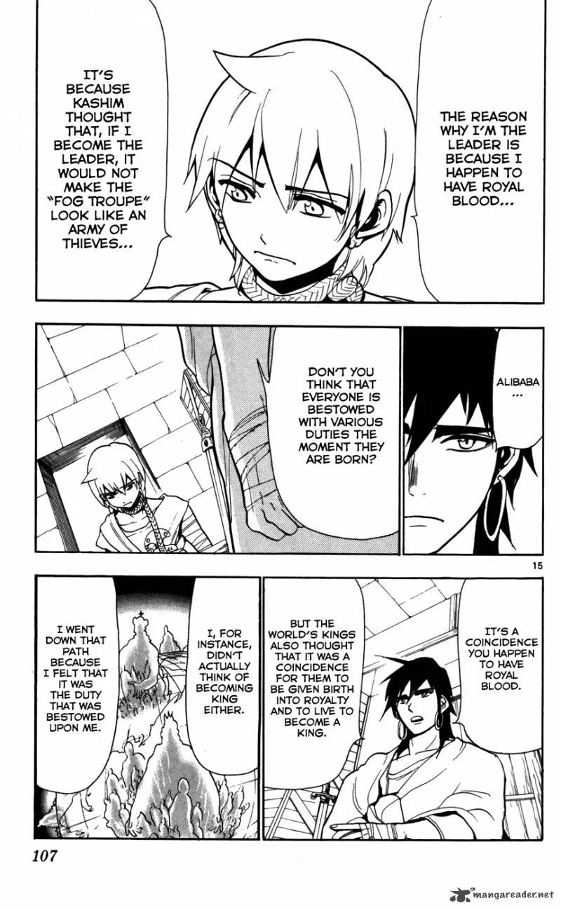 Magi Chapter 54 page 16