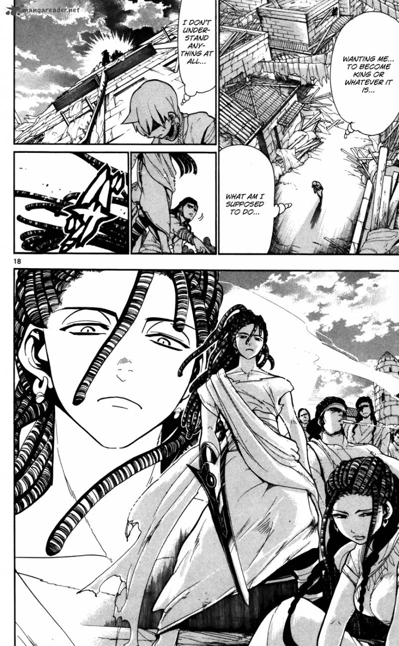 Magi Chapter 54 page 19