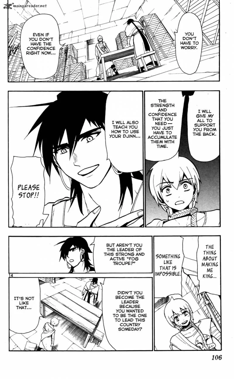 Magi Chapter 54 page 15
