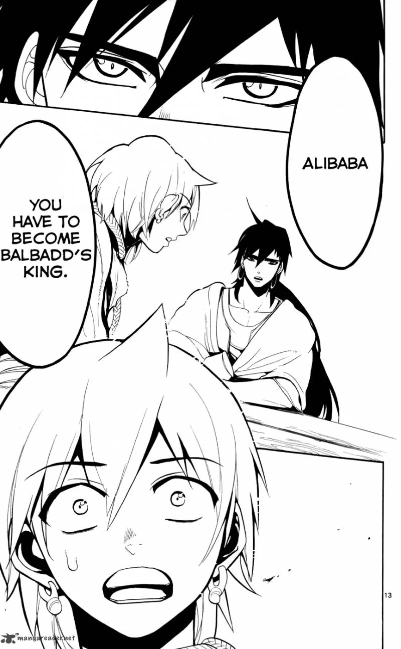 Magi Chapter 54 page 14