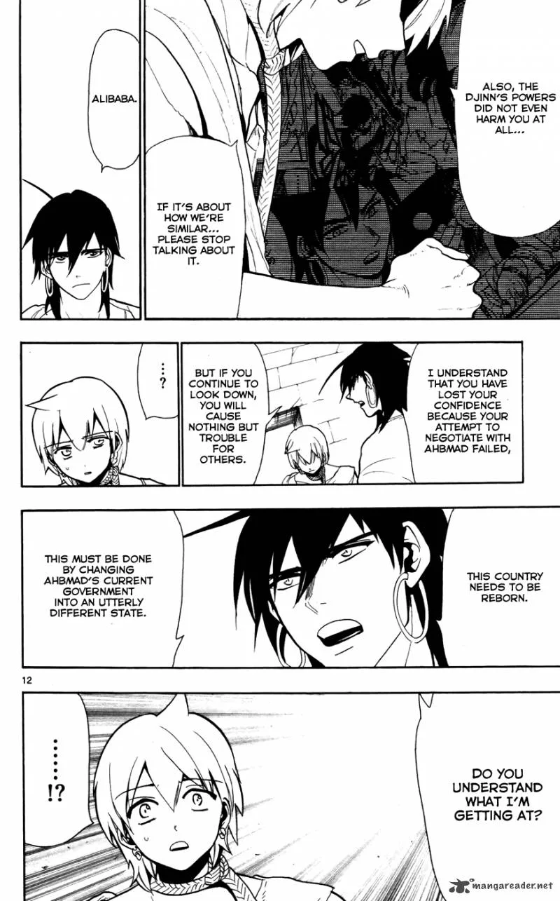 Magi Chapter 54 page 13