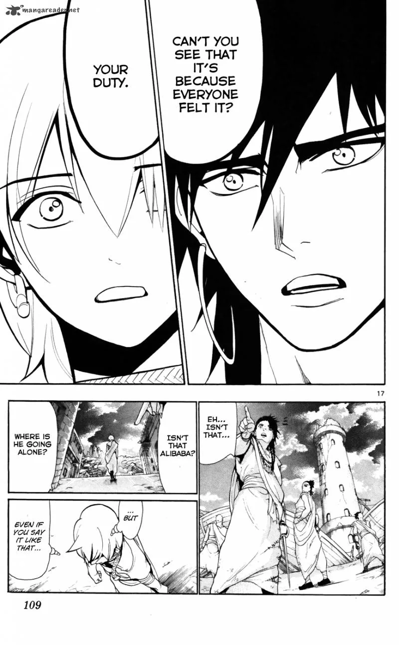 Magi Chapter 54 page 18