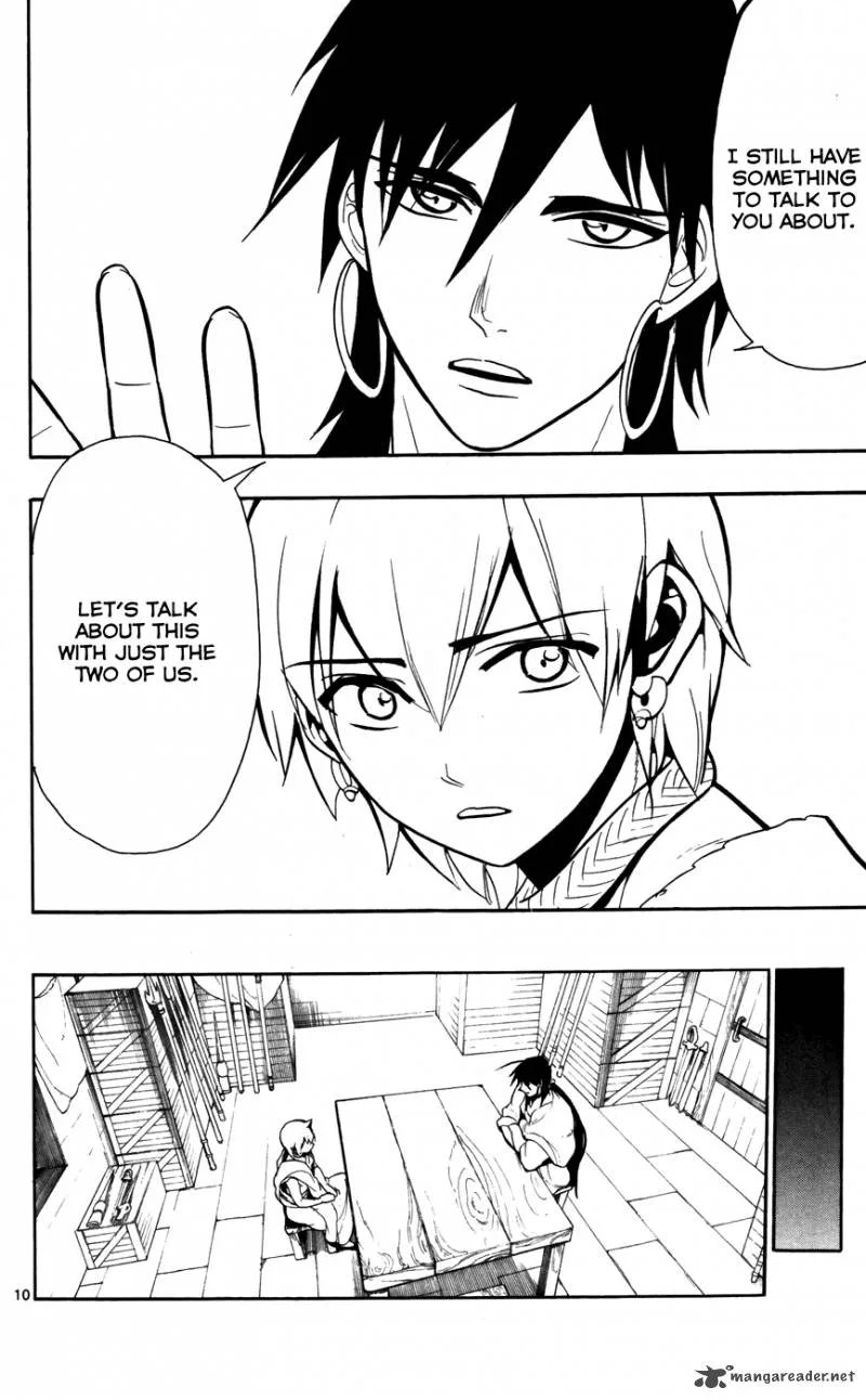 Magi Chapter 54 page 11