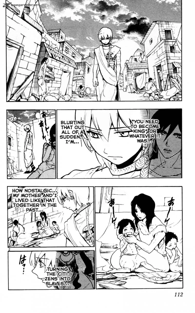 Magi Chapter 55 page 4