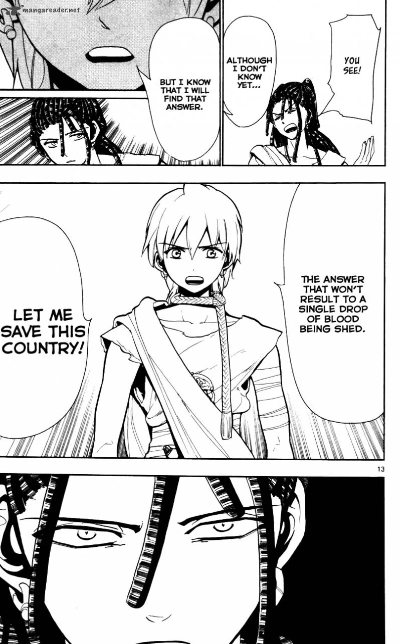 Magi Chapter 55 page 15