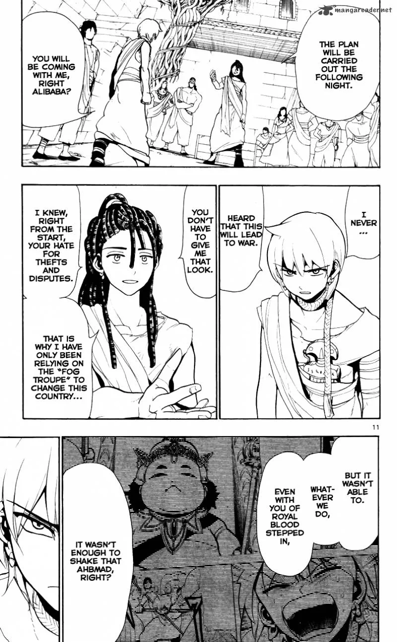 Magi Chapter 55 page 13