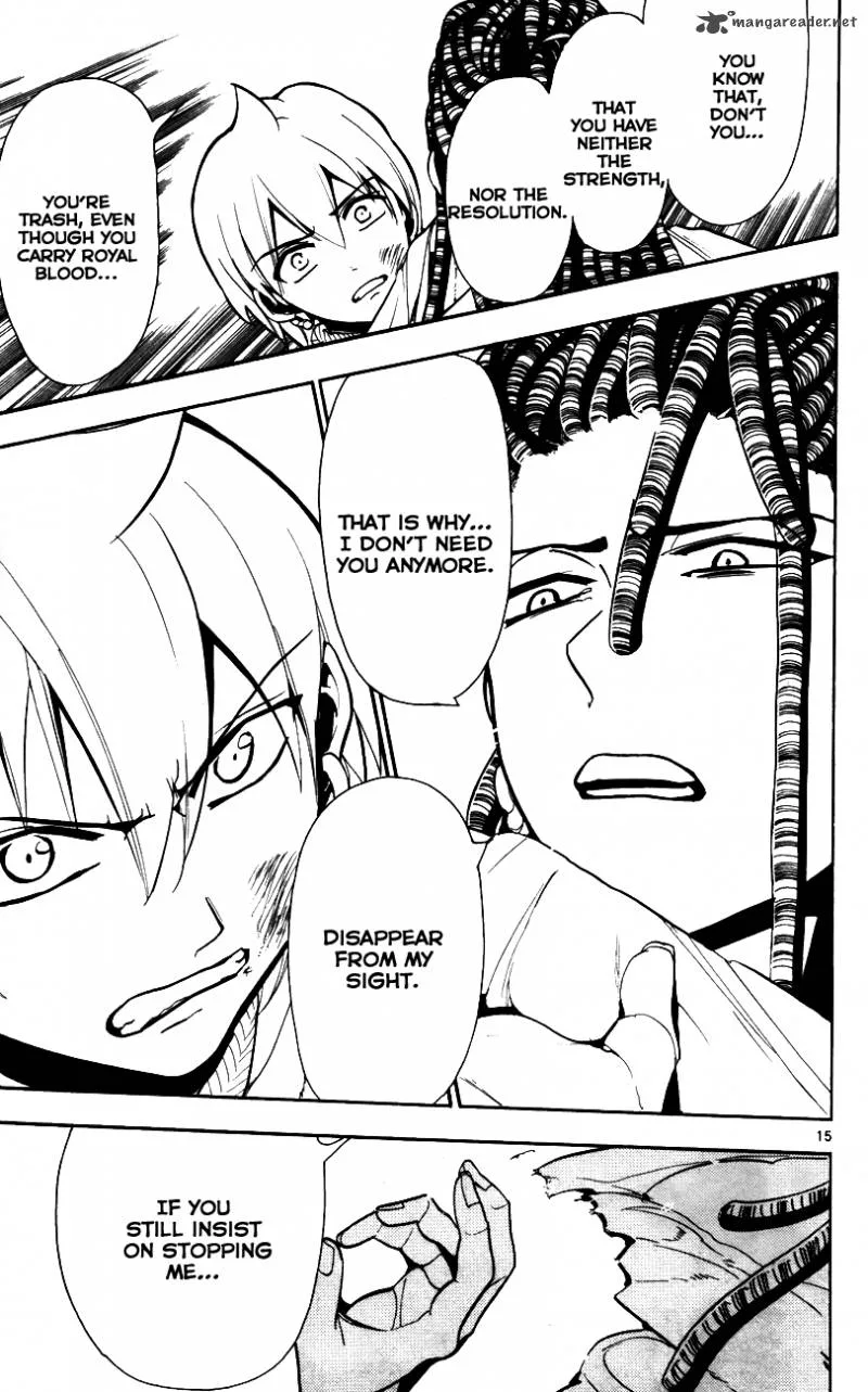 Magi Chapter 55 page 17
