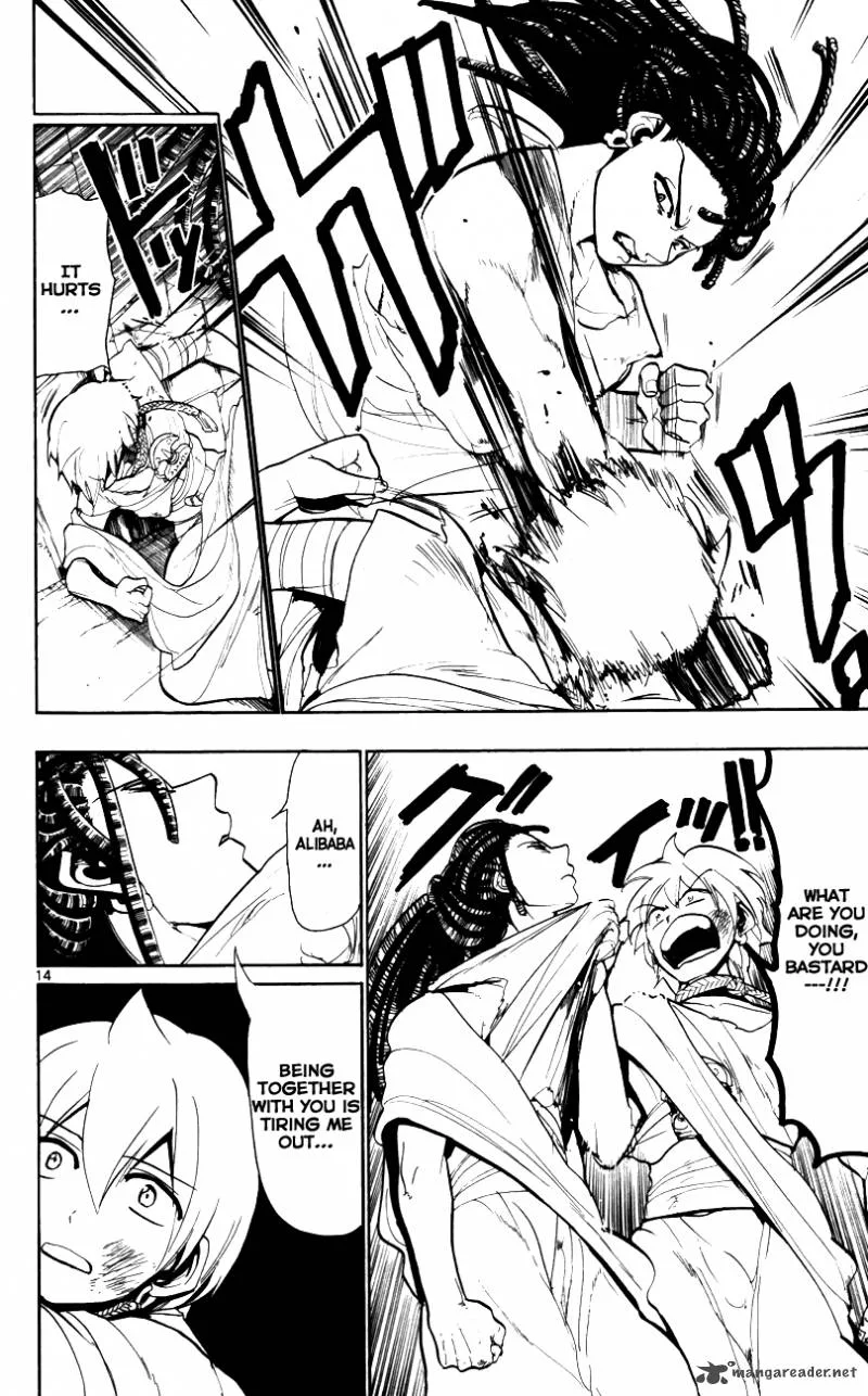 Magi Chapter 55 page 16