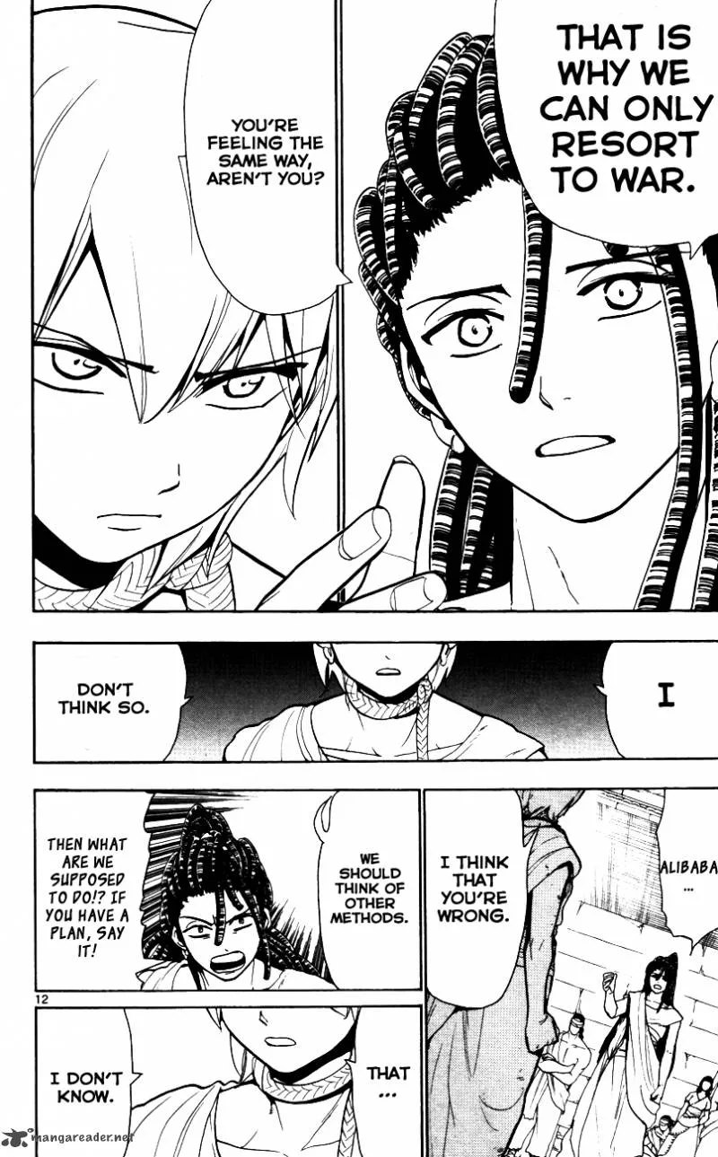 Magi Chapter 55 page 14