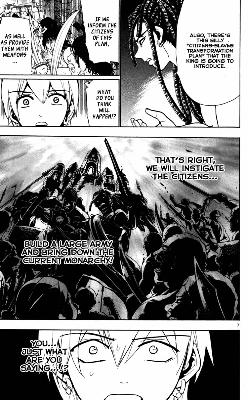 Magi Chapter 55 page 9