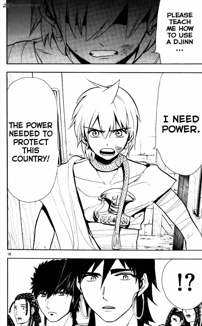 Magi Chapter 55 page 20