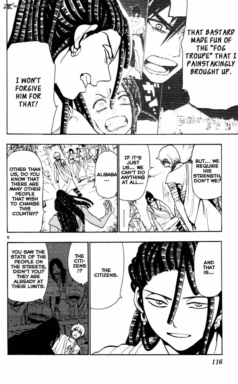 Magi Chapter 55 page 8