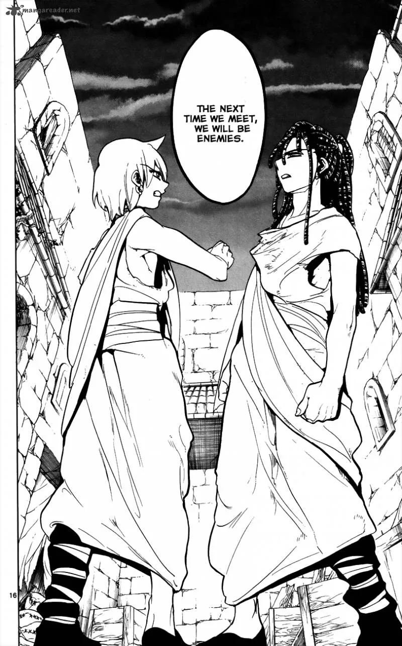 Magi Chapter 55 page 18