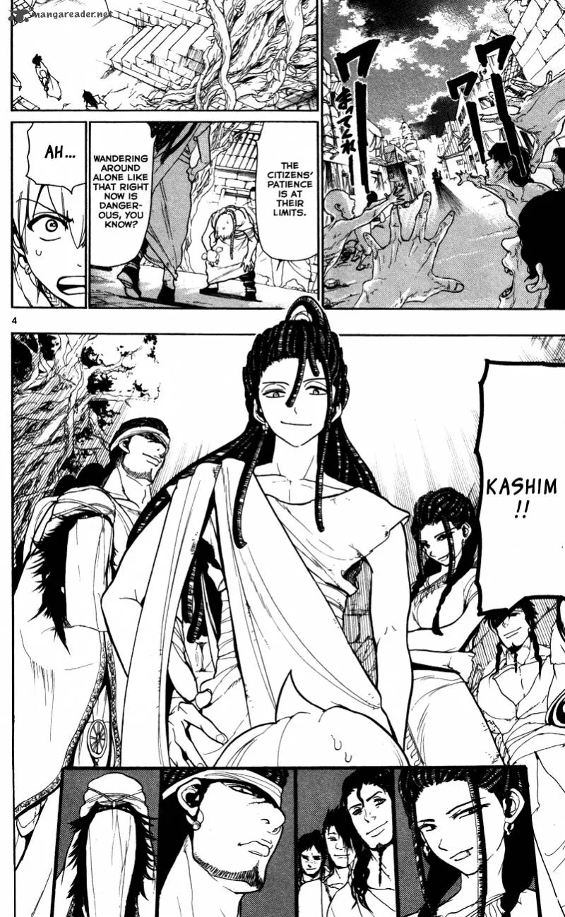Magi Chapter 55 page 6
