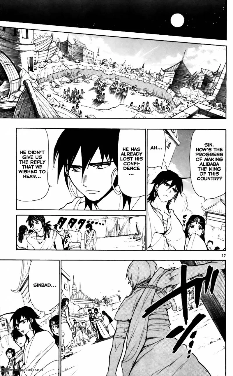 Magi Chapter 55 page 19