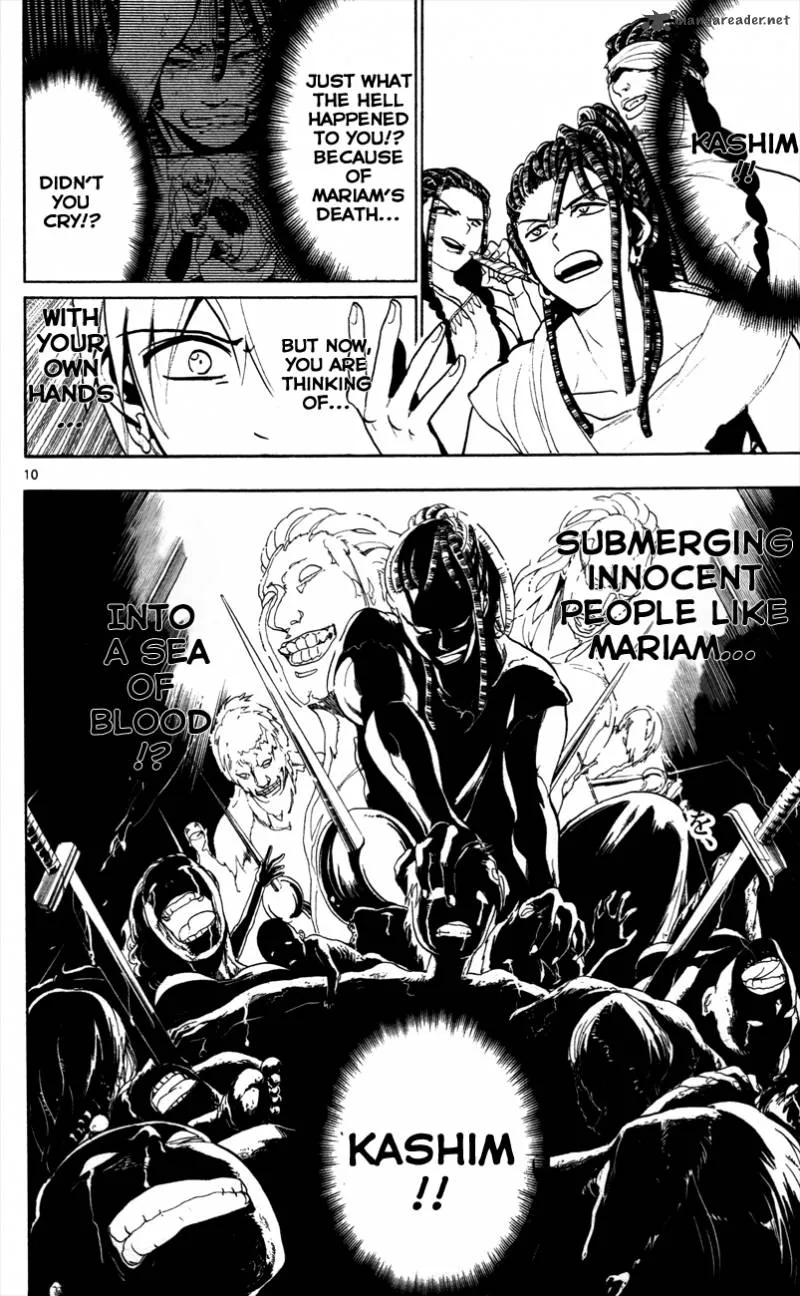 Magi Chapter 55 page 12
