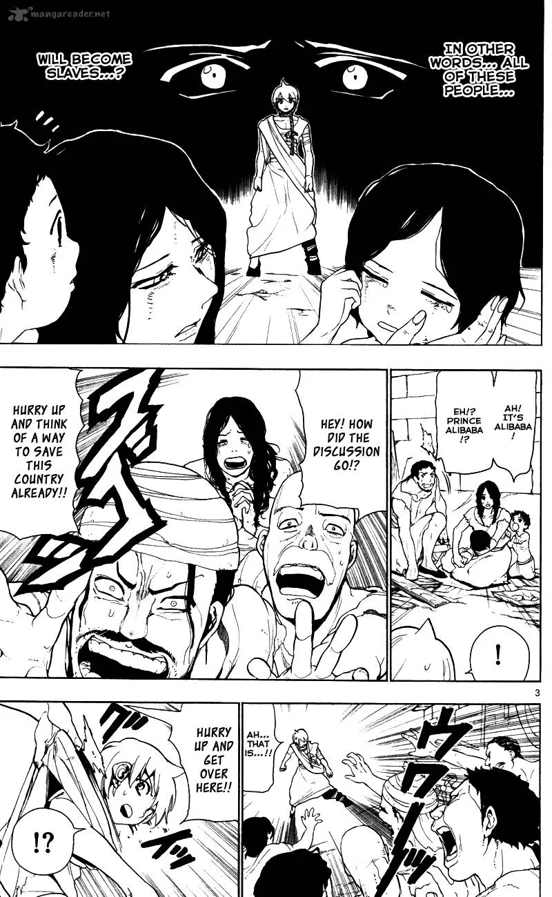 Magi Chapter 55 page 5