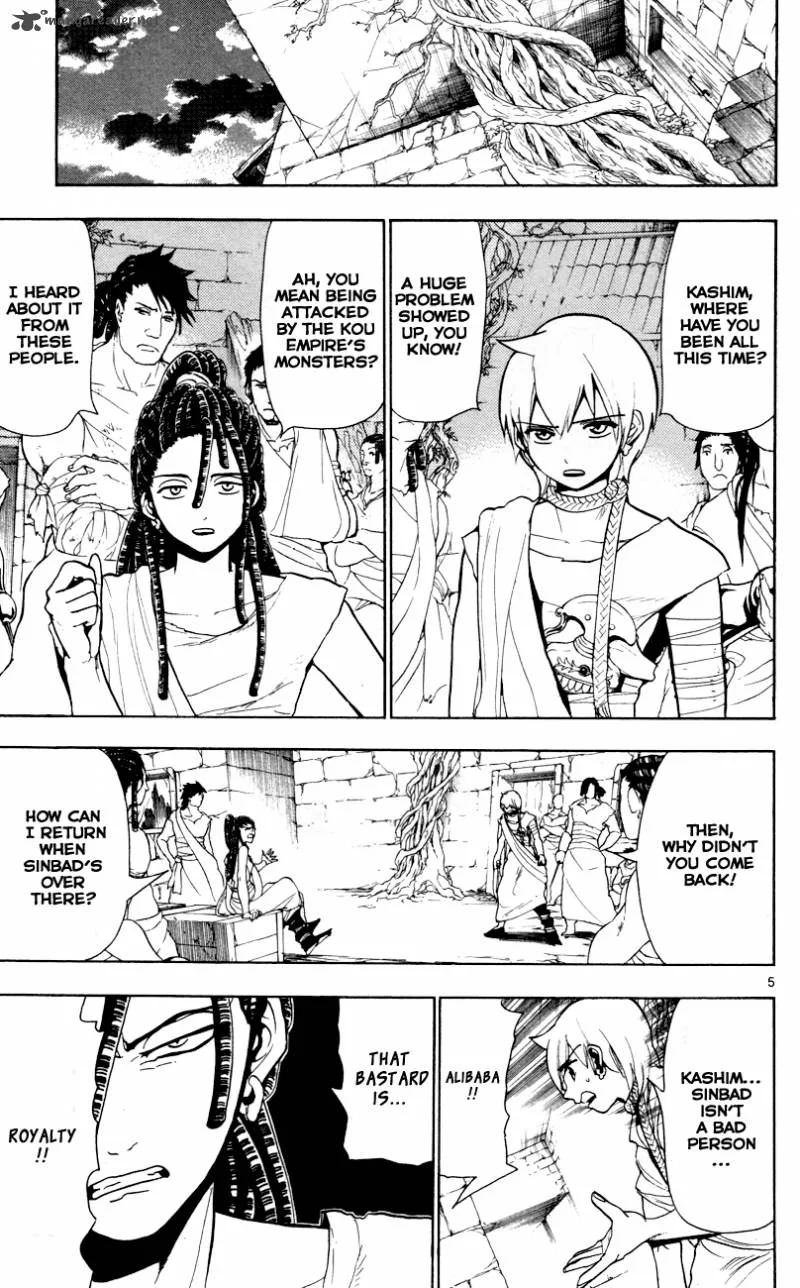 Magi Chapter 55 page 7