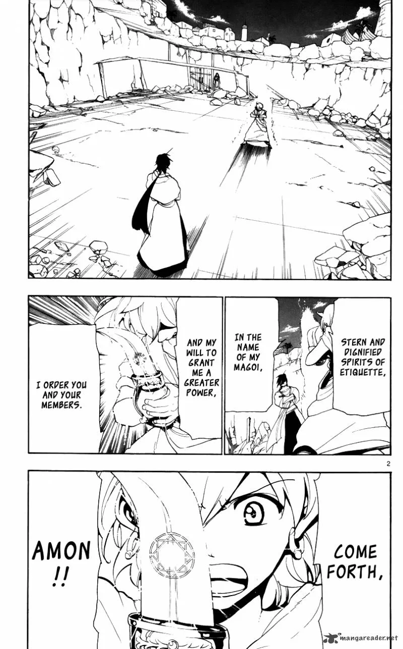 Magi Chapter 56 page 4