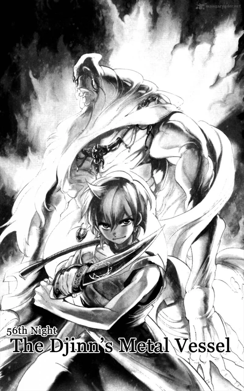 Magi Chapter 56 page 3