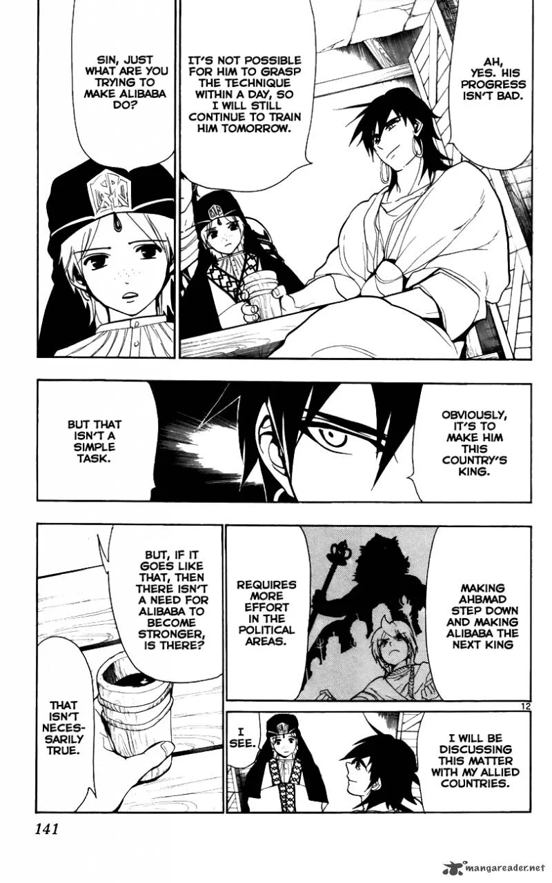 Magi Chapter 56 page 14