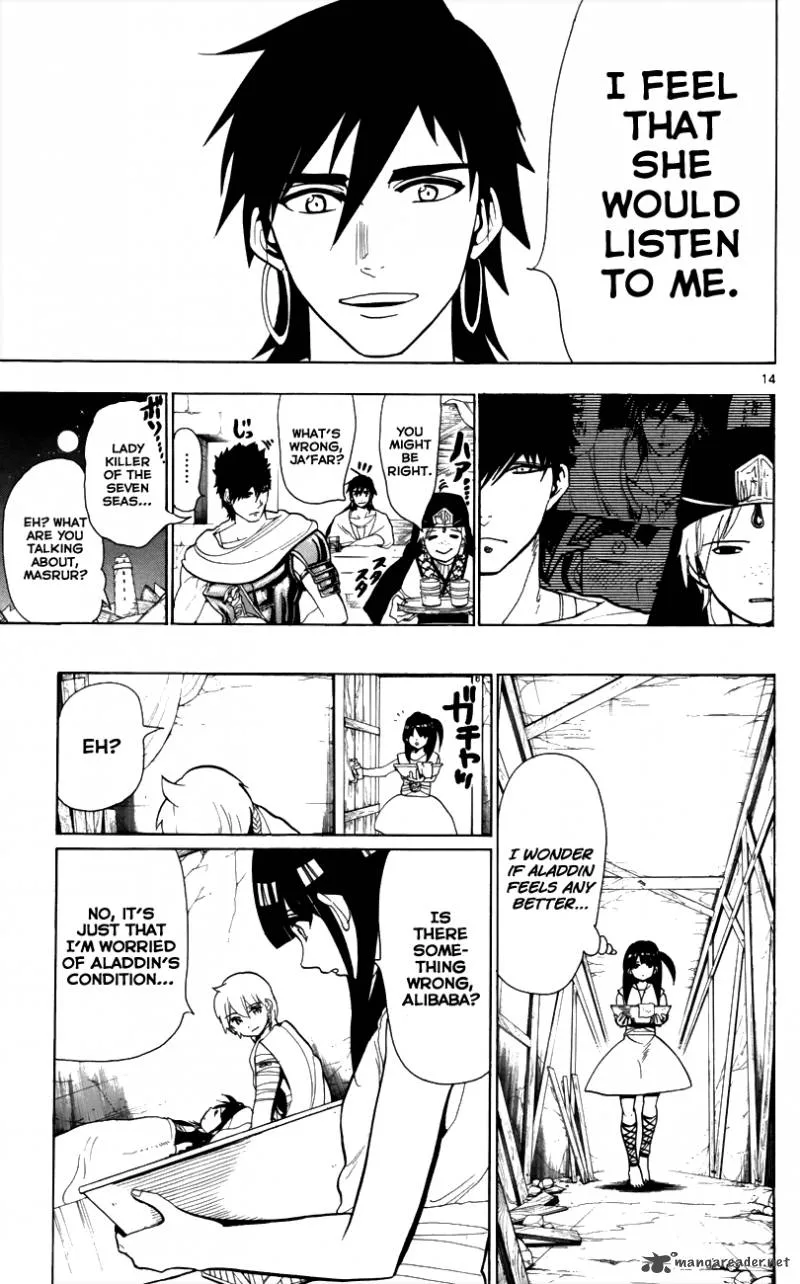 Magi Chapter 56 page 16