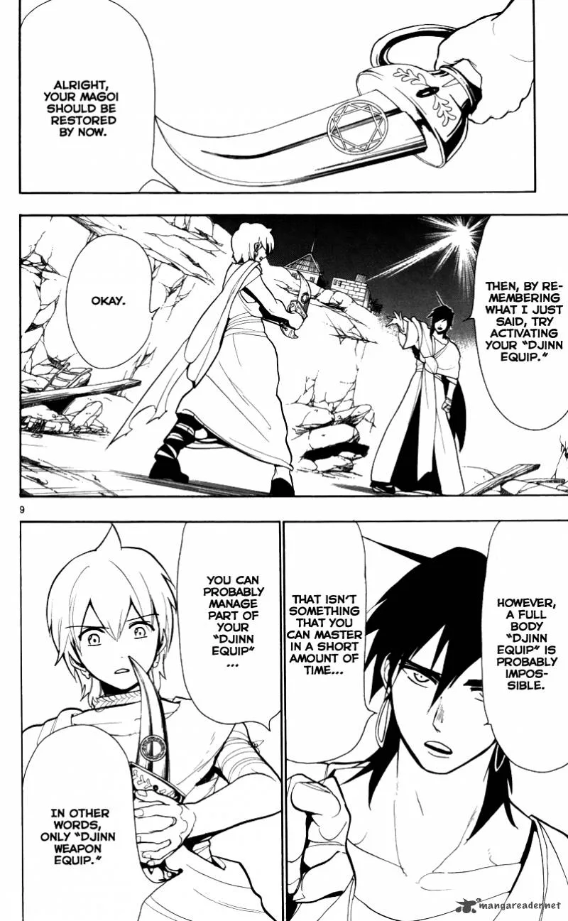 Magi Chapter 56 page 11