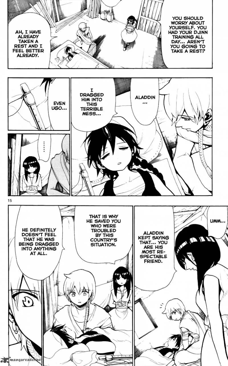 Magi Chapter 56 page 17