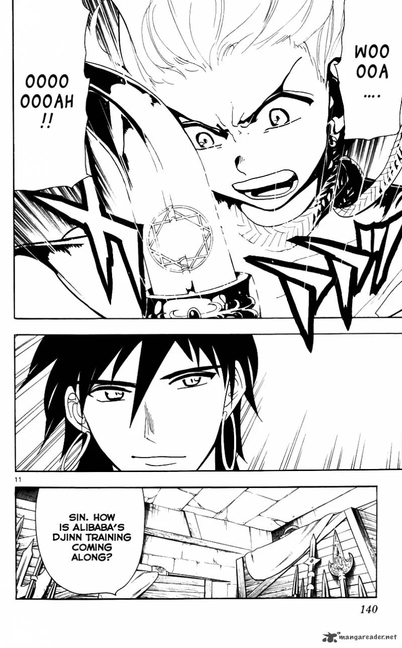 Magi Chapter 56 page 13