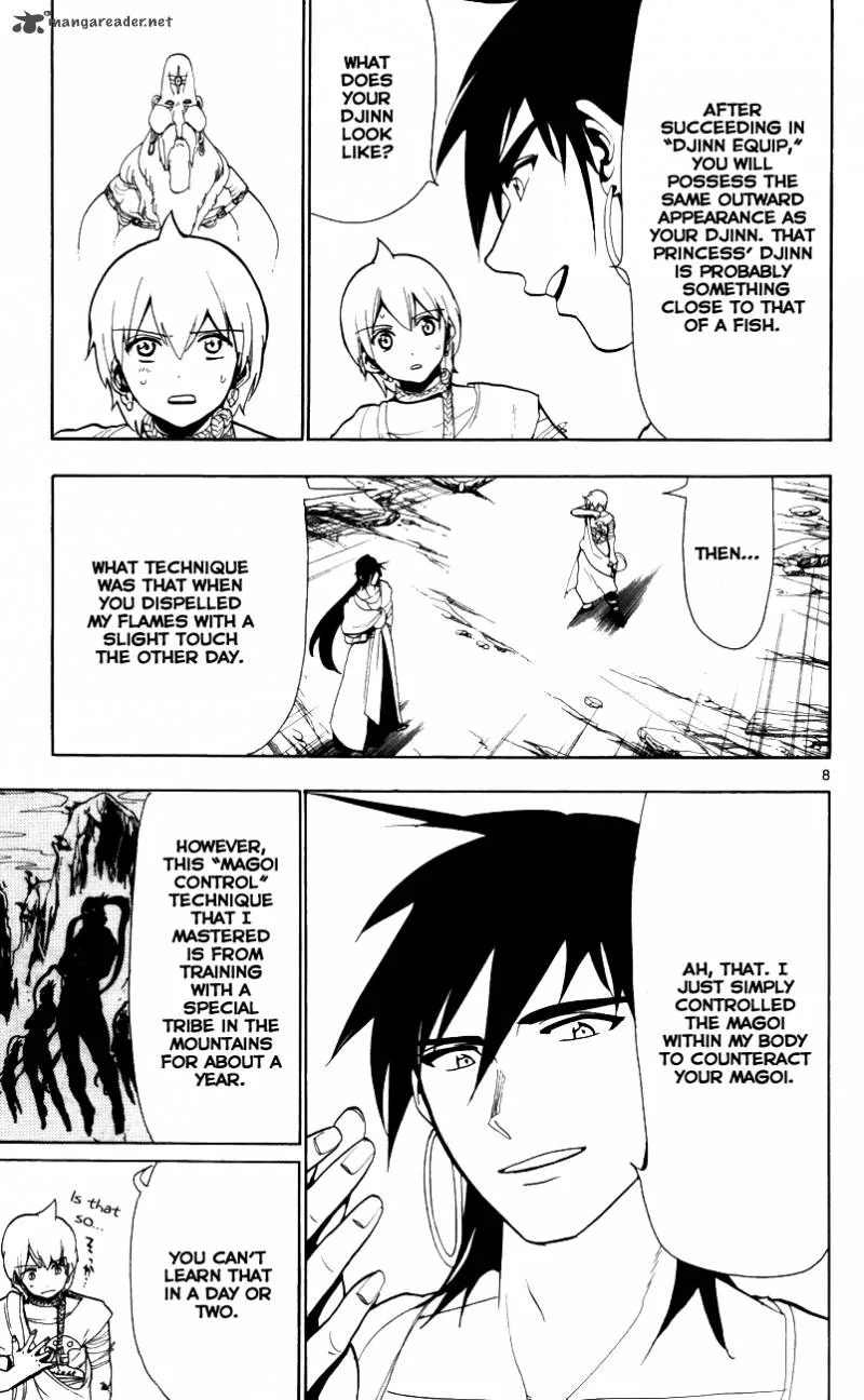 Magi Chapter 56 page 10