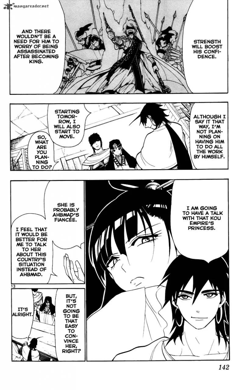 Magi Chapter 56 page 15