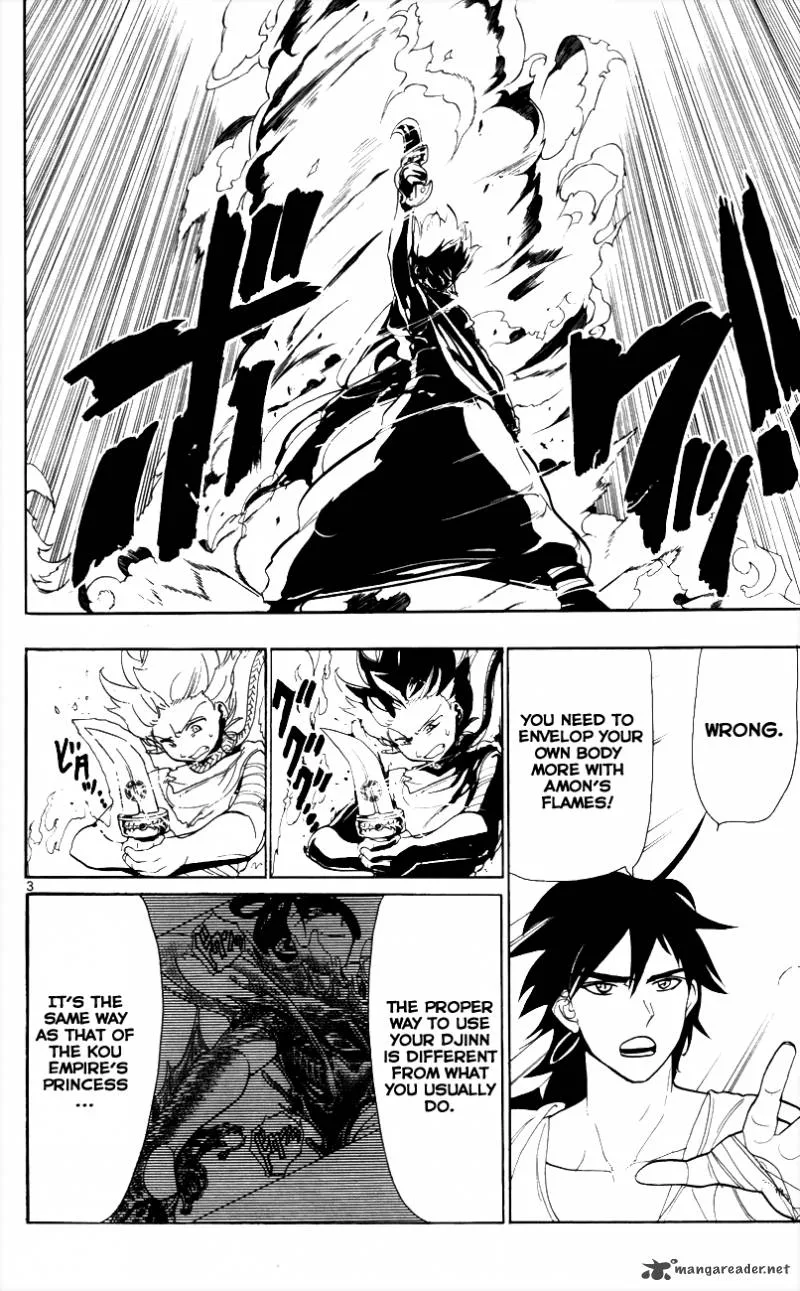 Magi Chapter 56 page 5