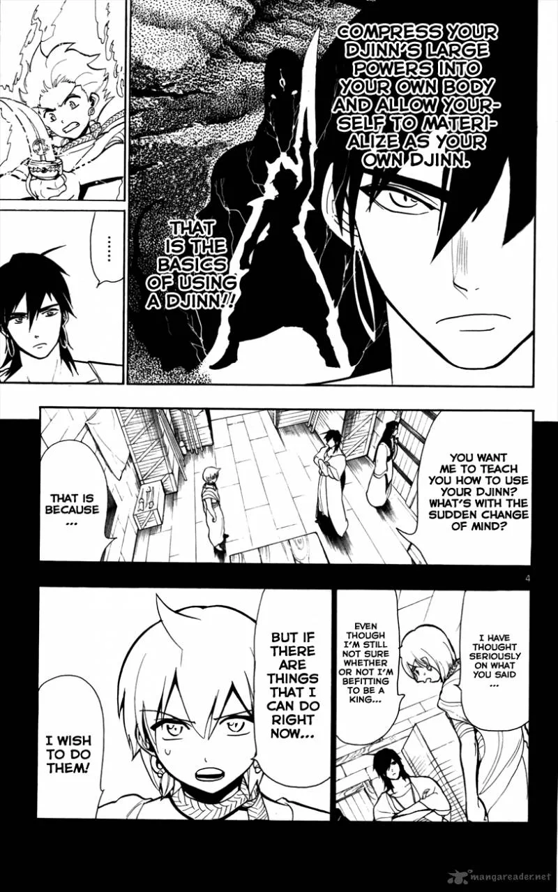 Magi Chapter 56 page 6