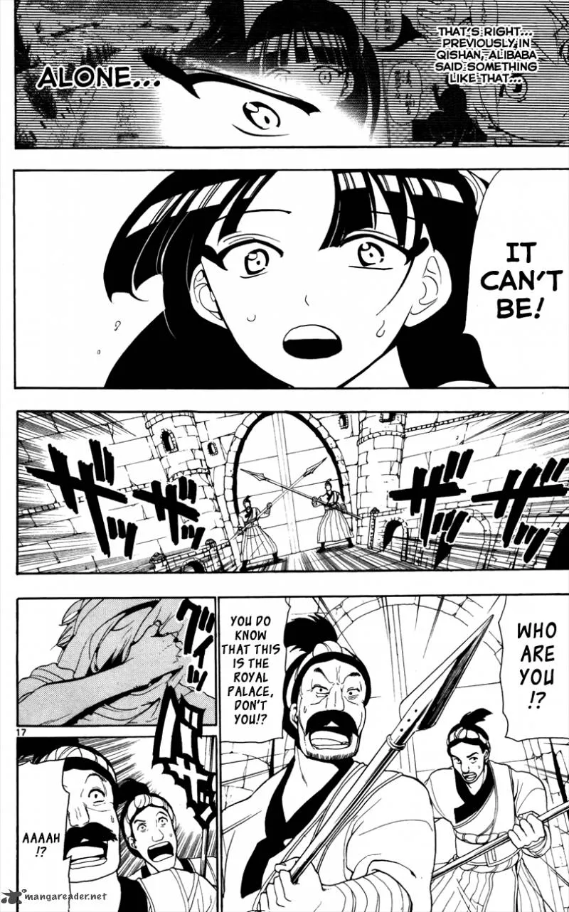 Magi Chapter 56 page 19
