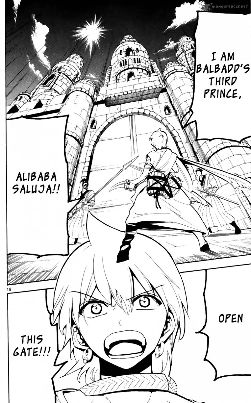 Magi Chapter 56 page 21