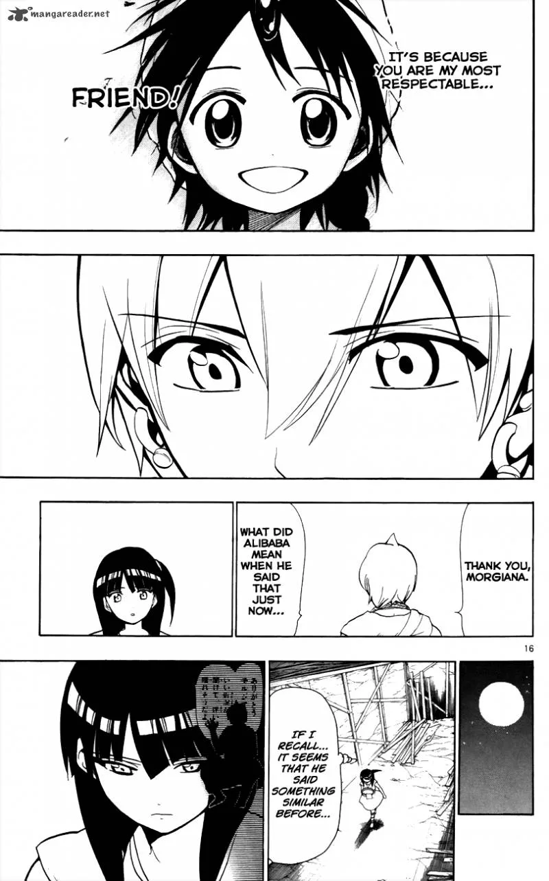 Magi Chapter 56 page 18
