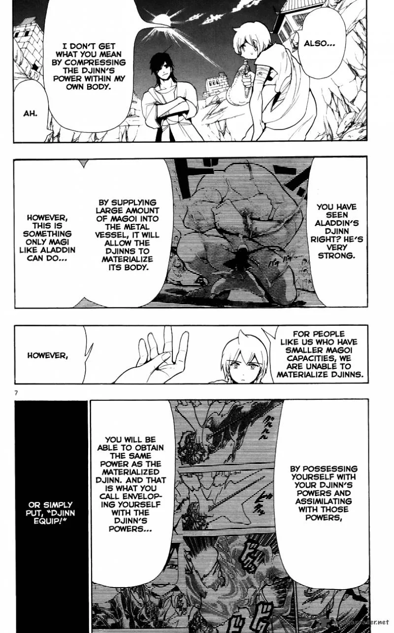 Magi Chapter 56 page 9